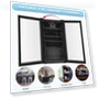 Thumbnail Beverage Refrigerator Cooler — Drink Coolers, Antarctic Star