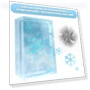 Thumbnail Beverage Refrigerator Cooler — Drink Coolers, Antarctic Star