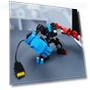 Thumbnail Classic Game Controller Mech Robot Building Kit — Construction Kits, Bengbu Dingren Trade Co., Ltd.