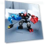 Thumbnail Classic Game Controller Mech Robot Building Kit — Construction Kits, Bengbu Dingren Trade Co., Ltd.