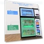 Thumbnail Compact Refrigerator with Freezer — Mini Fridges, COSTWAY