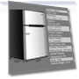 Thumbnail Compact Refrigerator with Freezer — Mini Fridges, COSTWAY