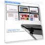 Thumbnail Compact Refrigerator with Freezer — Mini Fridges, COSTWAY