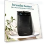 Thumbnail Deluxe Ultrasonic Humidifier — Air Moisturizers, Homedics