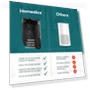 Thumbnail Deluxe Ultrasonic Humidifier — Air Moisturizers, Homedics