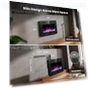 Thumbnail Electric Fireplace Insert — Electric Heating Solutions, Crzoe