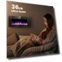 Thumbnail Electric Fireplace Insert — Electric Heating Solutions, Crzoe
