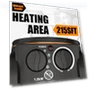 Thumbnail Electric Space Heater — Portable Heating Solutions, Gardtech