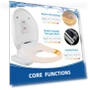 Thumbnail Electronic Heated Toilet Seat with Dryer and Warm Water — Bathroom Essentials, TooCust