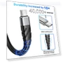 Thumbnail Fast Charging USB C Cable — Cables, Dayaoncy