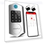 Thumbnail Fingerprint Smart Deadbolt — Padlocks & Hasps, HEANTLE