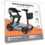 Thumbnail Foldable Mobility Scooter — Electric Self-Balancing Scooters, Glashow