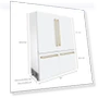 Thumbnail French Door Built-In Bottom Freezer Refrigerator — Built-In, Z Line Kitchen and Bath