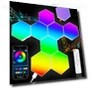 Thumbnail Hexagon LED Wall Light Panels — Wall Lighting, Aeasiup