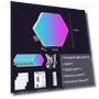 Thumbnail Hexagon LED Wall Light Panels — Wall Lighting, Aeasiup