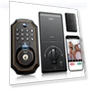 Thumbnail Keyless Entry Door Lock with Camera — Smart Home Security, YHV