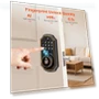 Thumbnail Keyless Entry Door Lock with Camera — Smart Home Security, YHV