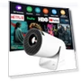 Thumbnail Mini Portable Projector — Home Theater Projectors, Olymmons
