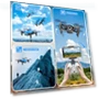 Thumbnail Mini RC Quadcopter Toy with Camera — Drones, SUMEAUT