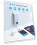 Thumbnail Portable Charger with Built-in Cables & Wall Plug — Chargers, Charmast