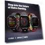 Thumbnail Retro Gaming Smartwatch — Smartwatches, My Play Watch