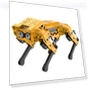 Thumbnail Robot Dog Kit for Arduino Scratch Python — Robotic Enhancements, Hiwonder