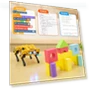 Thumbnail Robot Dog Kit for Arduino Scratch Python — Robotic Enhancements, Hiwonder