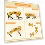 Thumbnail Robot Dog Kit for Arduino Scratch Python — Robotic Enhancements, Hiwonder