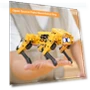 Thumbnail Robot Dog Kit for Arduino Scratch Python — Robotic Enhancements, Hiwonder