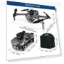 Thumbnail Screen Display Drone with GPS and Dual Cameras — Drones, mcokoe