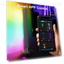 Thumbnail Smart Music Sync RGB IC LED Light Bar — Light Bars, velted