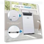 Thumbnail Smart Portable Air Conditioner — Portable, BLACK+DECKER