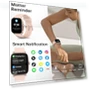 Thumbnail Smart Watch with Bluetooth Call & AI Voice — Smartwatches, KIBFLE