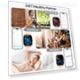 Thumbnail Smart Watch with Bluetooth Call & AI Voice — Smartwatches, KIBFLE
