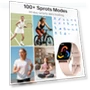 Thumbnail Smart Watch with Bluetooth Call & AI Voice — Smartwatches, KIBFLE