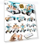 Thumbnail STEM Robot Building Kit for Kids — Construction Kits, Anysun