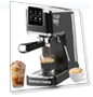 Thumbnail Touch Screen Espresso Maker with Steam Milk Frother — Coffee & Espresso Combos, URintells Cuising