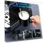 Thumbnail Touch Screen Espresso Maker with Steam Milk Frother — Coffee & Espresso Combos, URintells Cuising