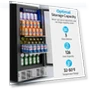 Thumbnail Undercounter Beverage Refrigerator — Drink Coolers, Feelfunn