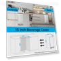 Thumbnail Undercounter Beverage Refrigerator — Drink Coolers, Feelfunn