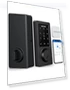 Thumbnail WiFi & Bluetooth Smart Lock with Keyless Entry — Smart Home Security, GEONFINO