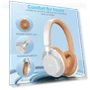 Thumbnail Wireless Over Ear Headphones with Active Noise Cancelling — Over-Ear Headphones, TSYUCXH