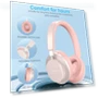 Thumbnail Wireless Over Ear Headphones with Noise Cancelling — Over-Ear Headphones, TSYUCXH