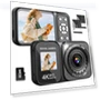 Thumbnail 4K 64MP Dual Screens Digital Camera — Compact Digital Cameras, QUOLODOO