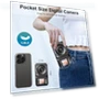 Thumbnail 4K 64MP Dual Screens Digital Camera — Compact Digital Cameras, QUOLODOO