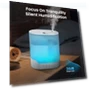 Thumbnail Air Humidifier & Essential Oil Diffuser — Air Moisturizers, YOGIN