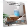 Thumbnail Air Humidifier & Essential Oil Diffuser — Air Moisturizers, YOGIN