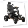 Thumbnail Baja Wrangler 2 Outdoor Scooter — Mobility Scooters, Pride Mobility