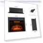 Thumbnail Electric Fireplace Insert — Electric Heating Solutions, Valuxhome