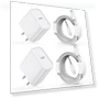 Thumbnail Fast Charging Wall Adapter and Cable Set — Chargers, Shenzhen huangxingfu Technology Co.,Ltd.